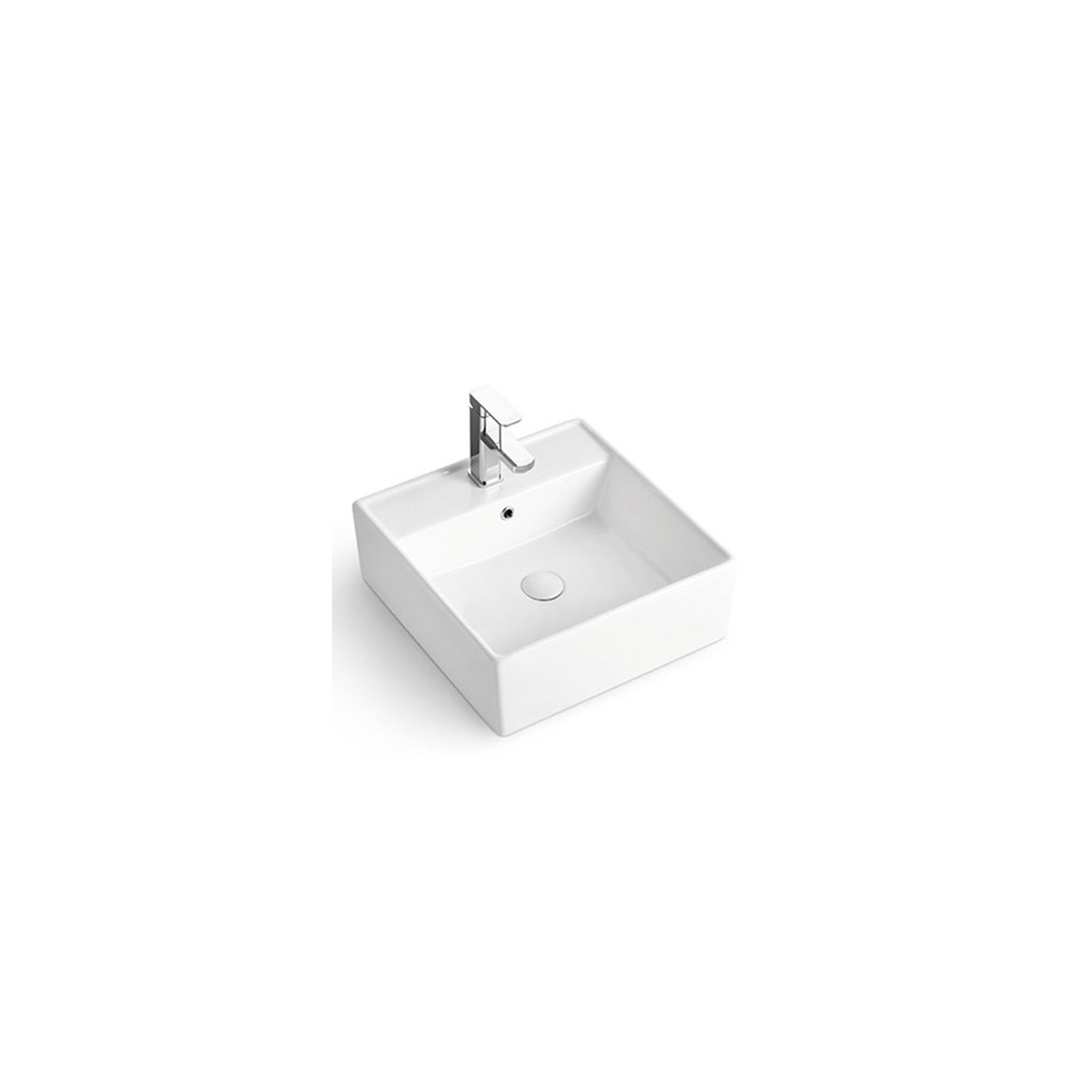 Unika Verona Counter Top Gloss Basin gallery detail image