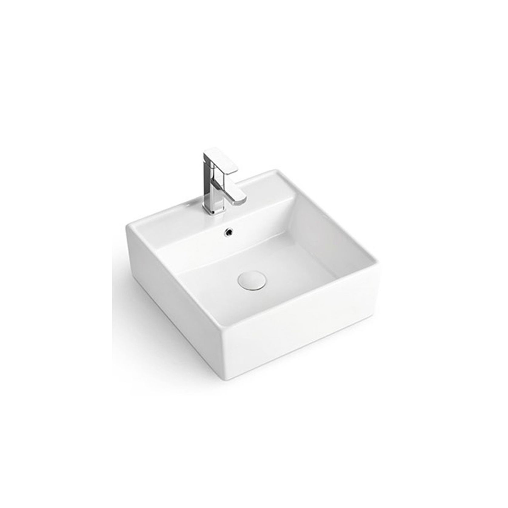 Unika Verona Counter Top Gloss Basin gallery detail image