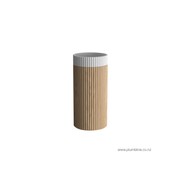 Doric Round Basin With Timber Pedestal gallery detail image