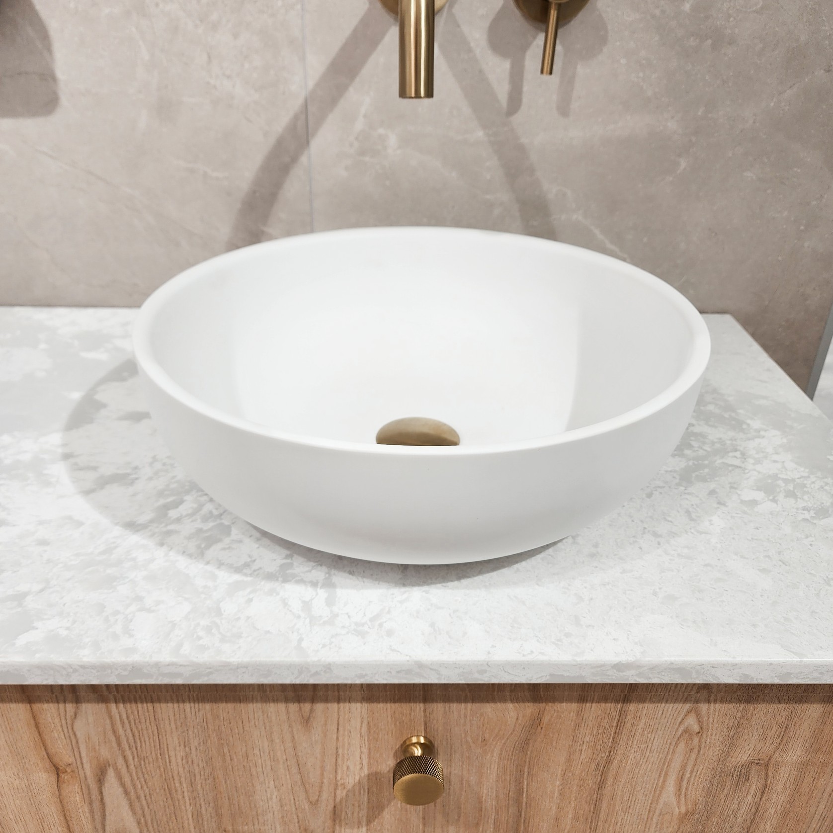 Code Round Villa Basin 390Mm gallery detail image