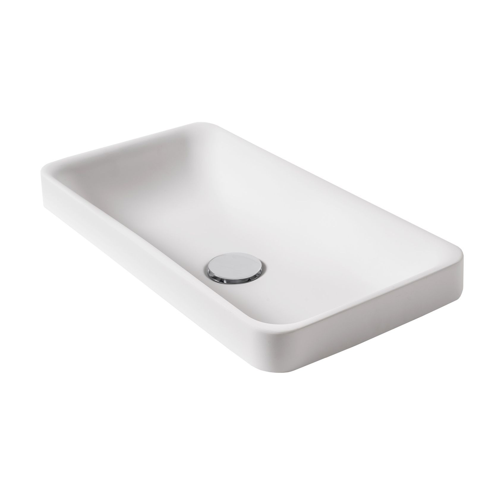 Arlo Kordura Semi-Recessed Basin gallery detail image