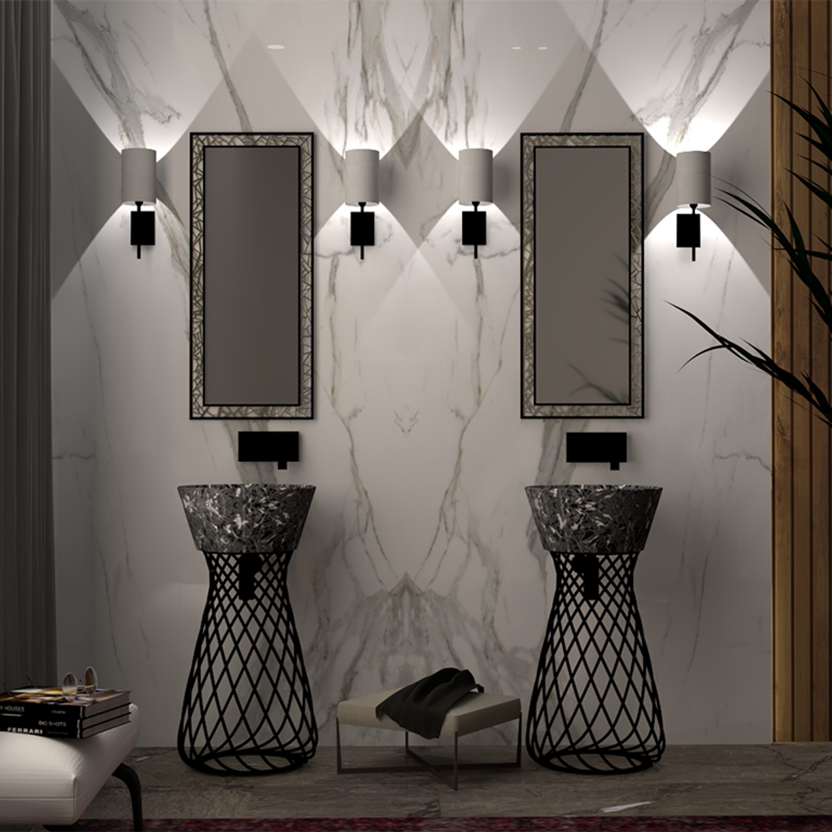 Art Ceram | Wire Basin gallery detail image
