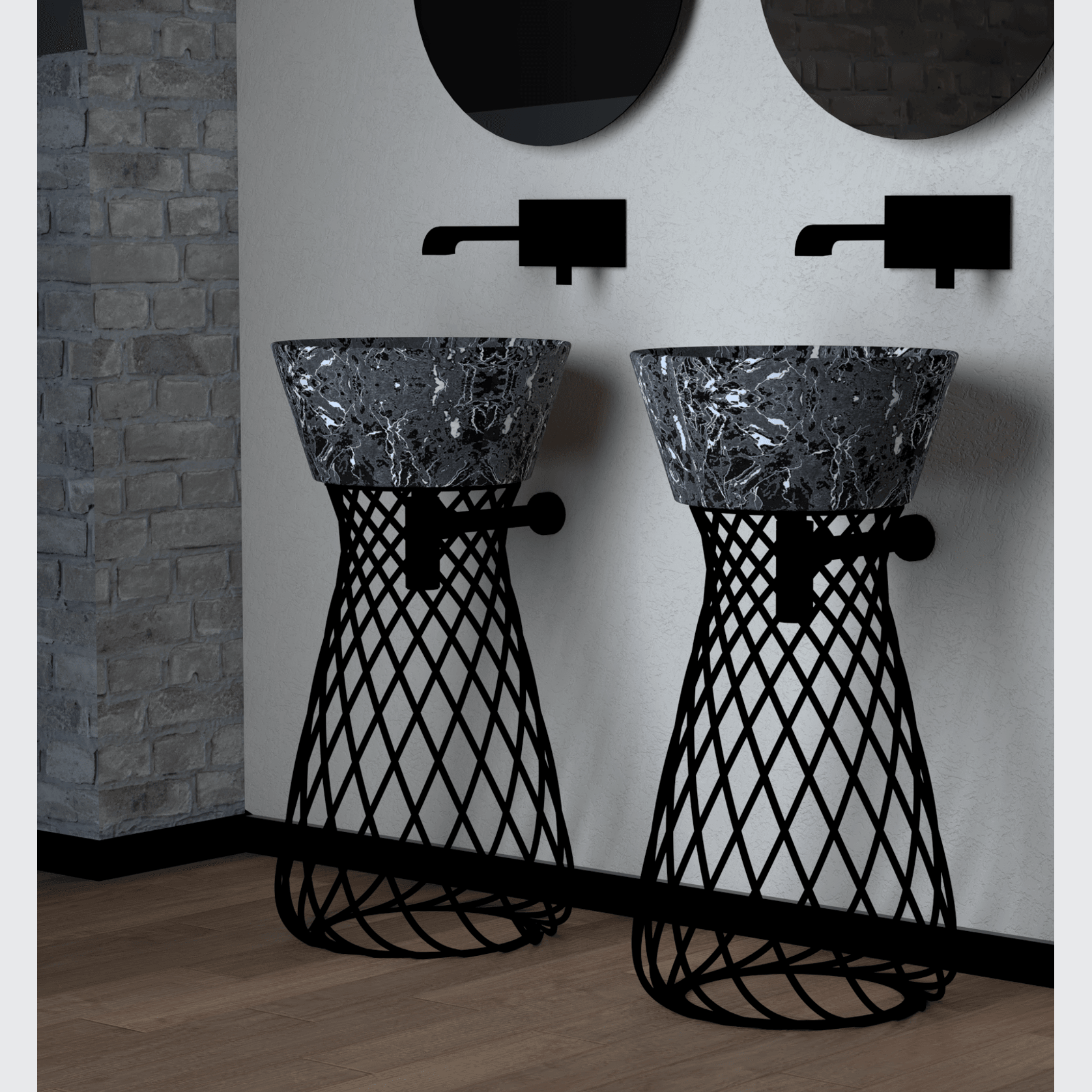 Art Ceram | Wire Basin gallery detail image