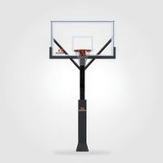 B4800W 72" Fixed Height Hoop - Glass Backboard gallery detail image