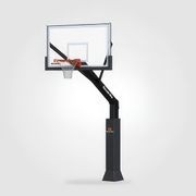 B4800W 72" Fixed Height Hoop - Glass Backboard gallery detail image
