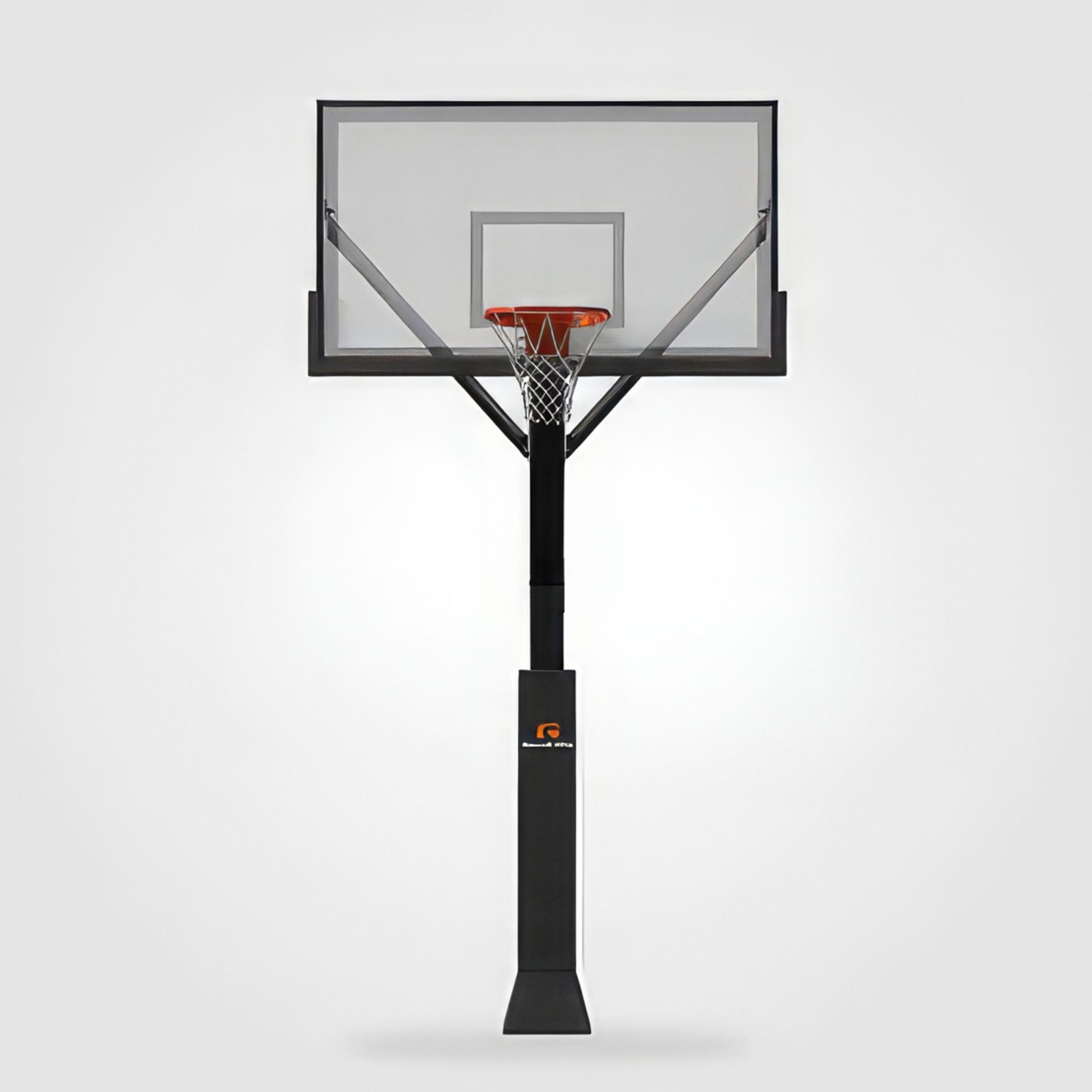 B4850W 72" Fixed Height - Stainless Steel Hoop gallery detail image