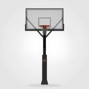 B4850W 72" Fixed Height - Stainless Steel Hoop gallery detail image