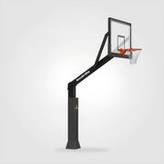 B4850W 72" Fixed Height - Stainless Steel Hoop gallery detail image