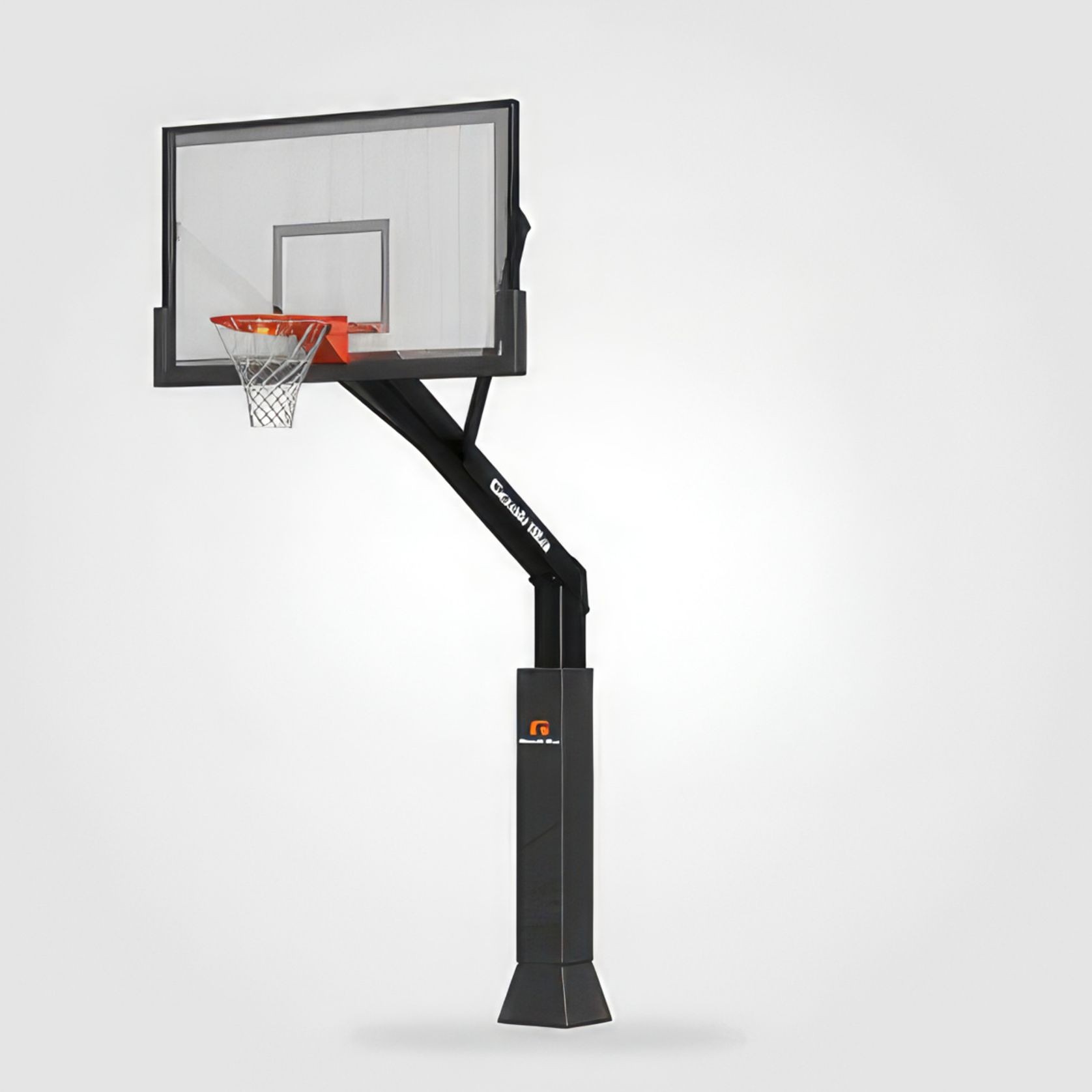 B4850W 72" Fixed Height - Stainless Steel Hoop gallery detail image