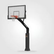 B4850W 72" Fixed Height - Stainless Steel Hoop gallery detail image
