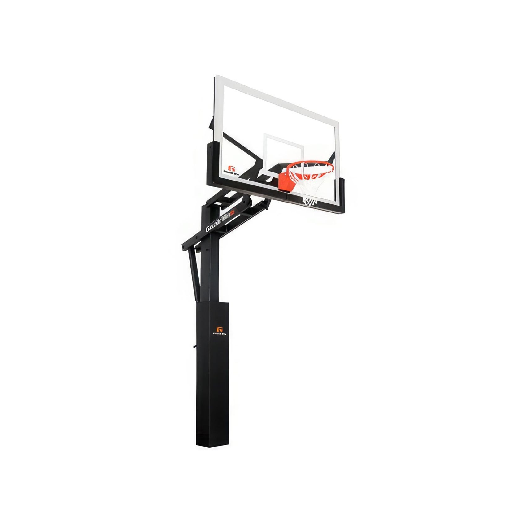 DC72E1 72" In Ground Hoop with Direct Connect gallery detail image