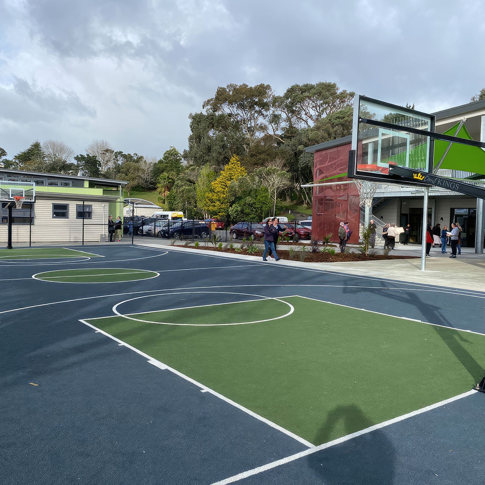 School Courts & Hoops gallery detail image