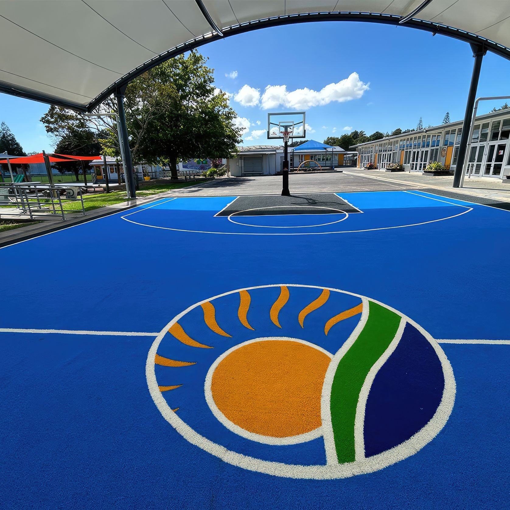 School Courts & Hoops gallery detail image