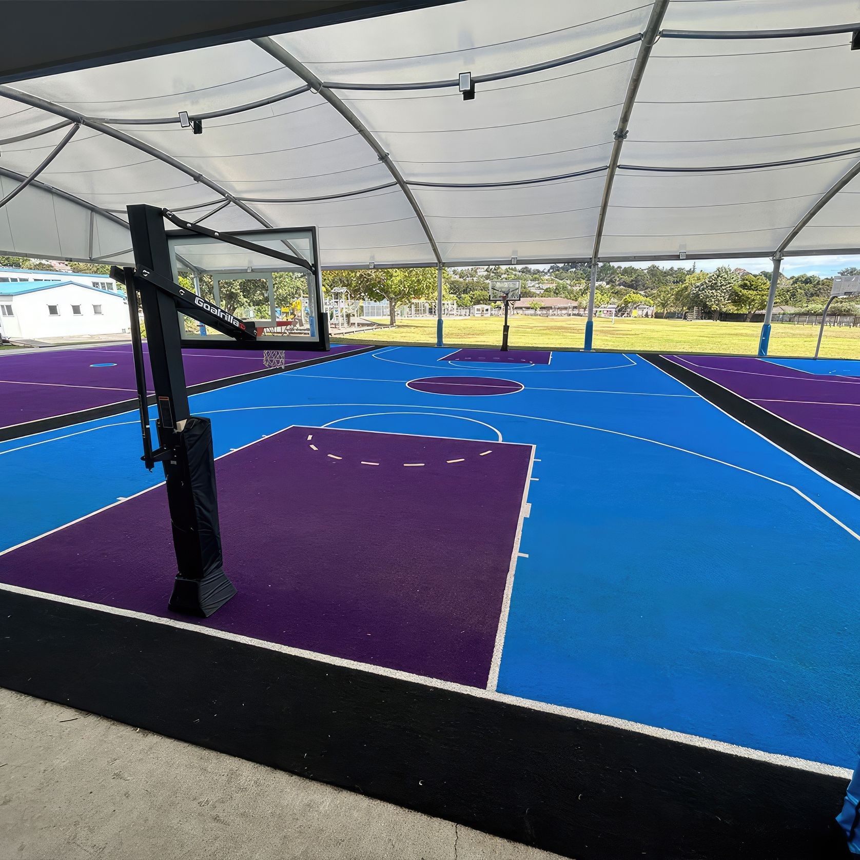 School Courts & Hoops gallery detail image