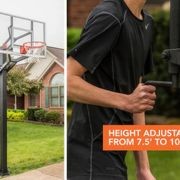 GS54C 54" In-Ground Basketball Hoop gallery detail image