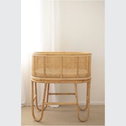 Gracie Rattan Bassinet gallery detail image