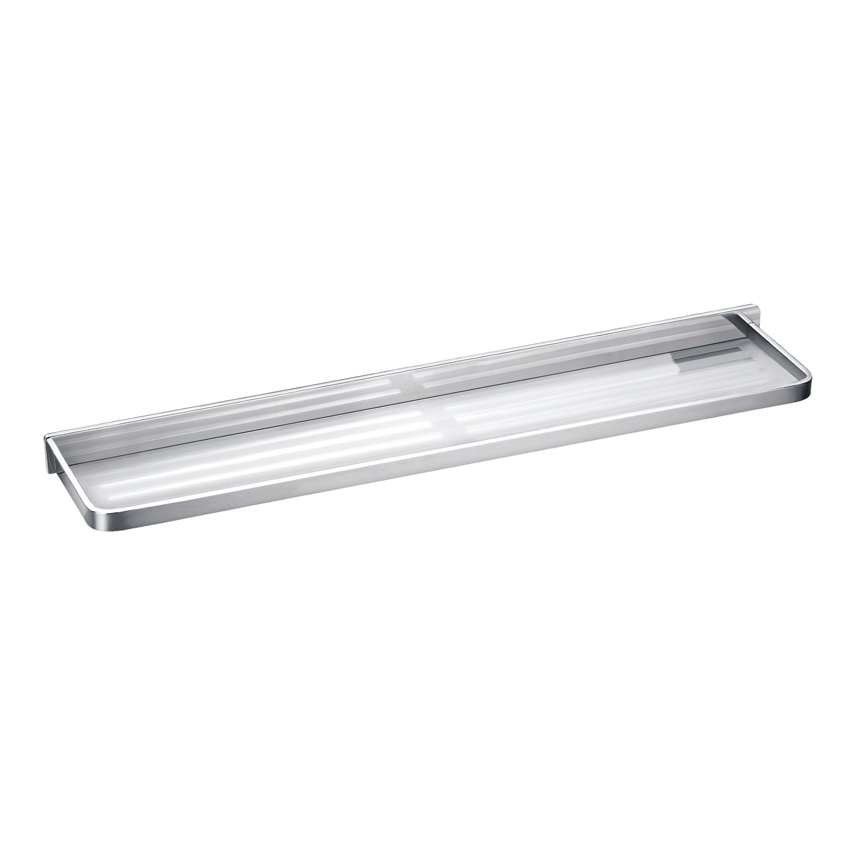 Cubic Long Bathroom Shelf 600mm gallery detail image