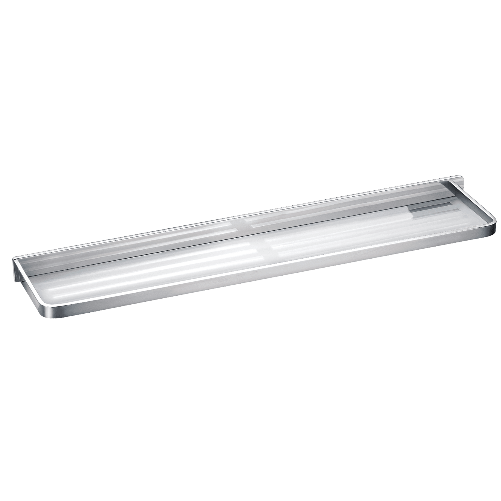 Cubic Long Bathroom Shelf 600mm gallery detail image