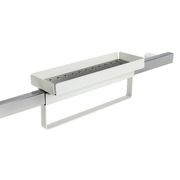 Ponte Giulio Shelf & Rail Powder Coated SS gallery detail image