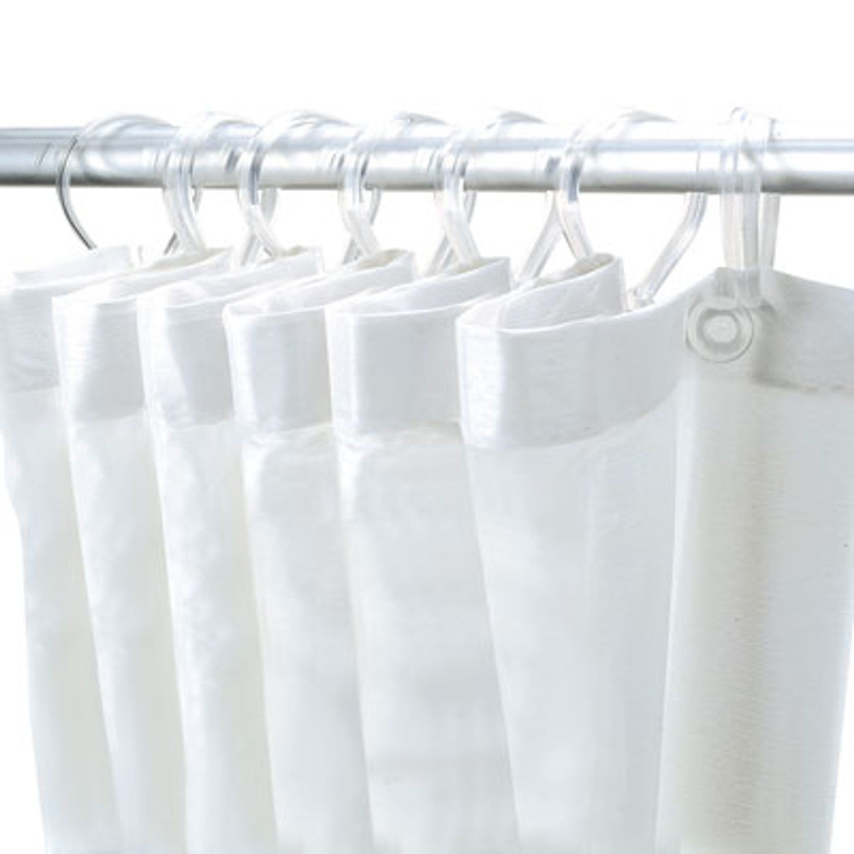 Delabie Accessible Corner Shower Curtain Rail Kit gallery detail image