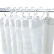Delabie Accessible Corner Shower Curtain Rail Kit gallery detail image