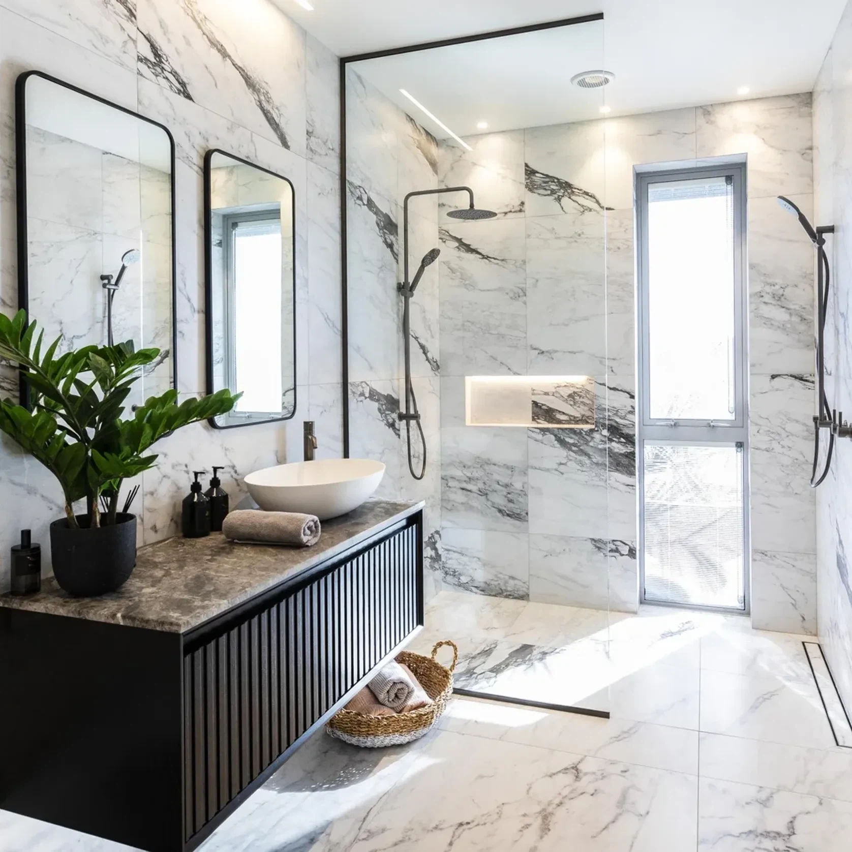 Showers | by NZ Frameless Glass gallery detail image