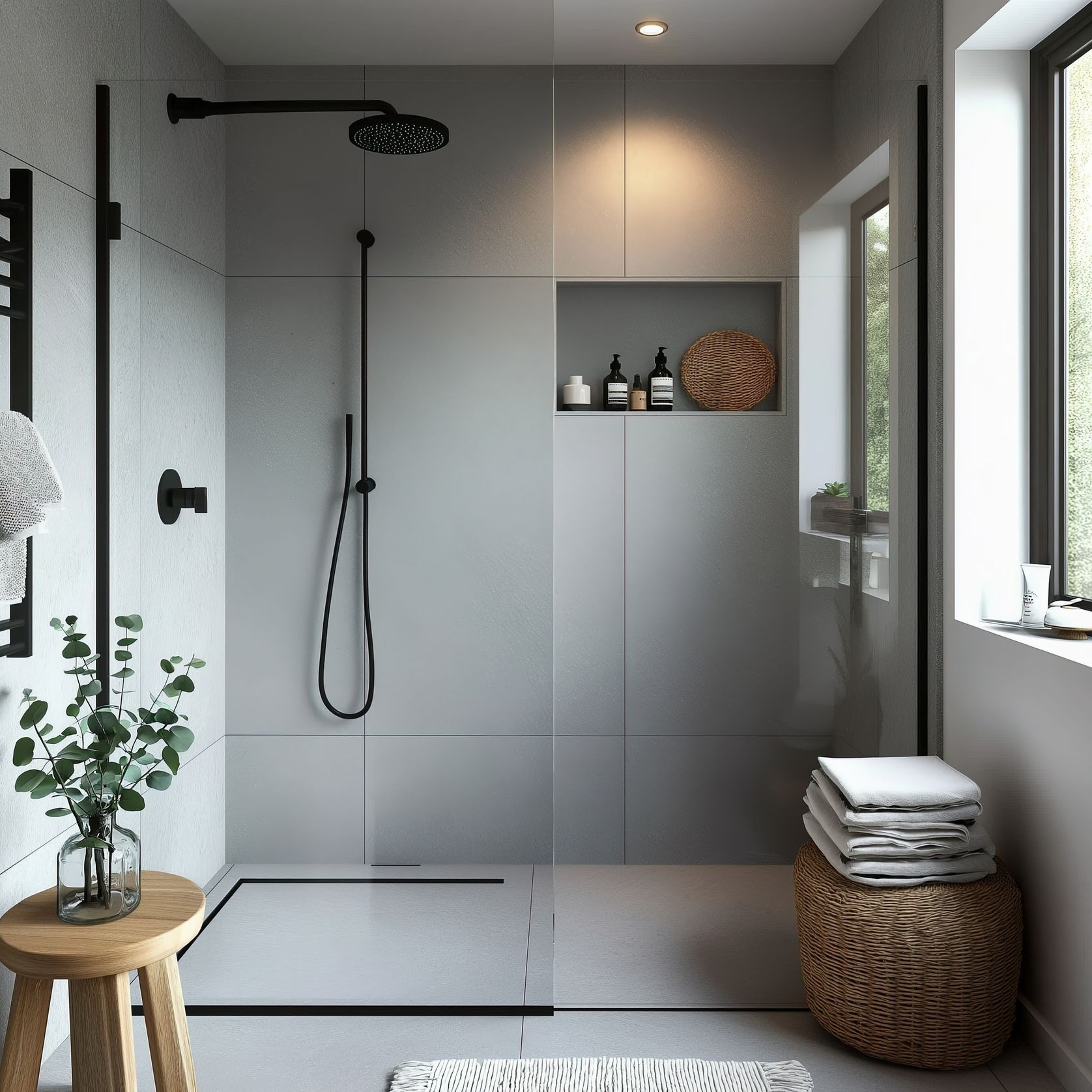 Frameless Glass Showers gallery detail image