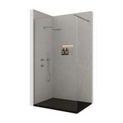 Ebony & Ivory Stone Shower gallery detail image
