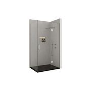 Ebony & Ivory Stone Shower gallery detail image