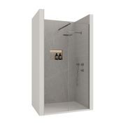 Ebony & Ivory Stone Shower gallery detail image
