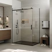 Ebony & Ivory Stone Shower gallery detail image