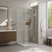Ebony & Ivory Stone Shower gallery detail image