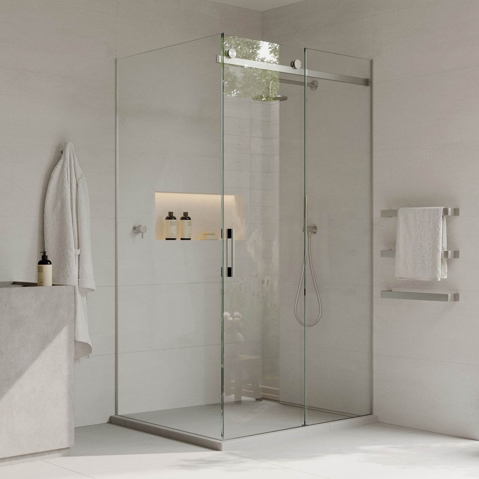 Foundry Series Shower Hardware gallery detail image