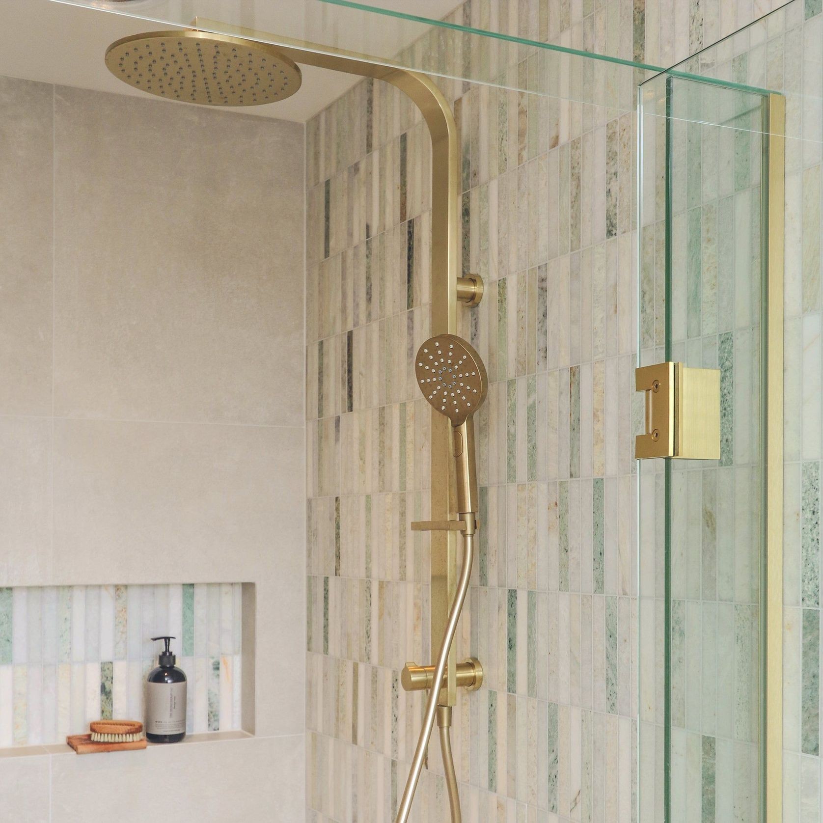 Code Pure Round Shower Column 3 Function gallery detail image