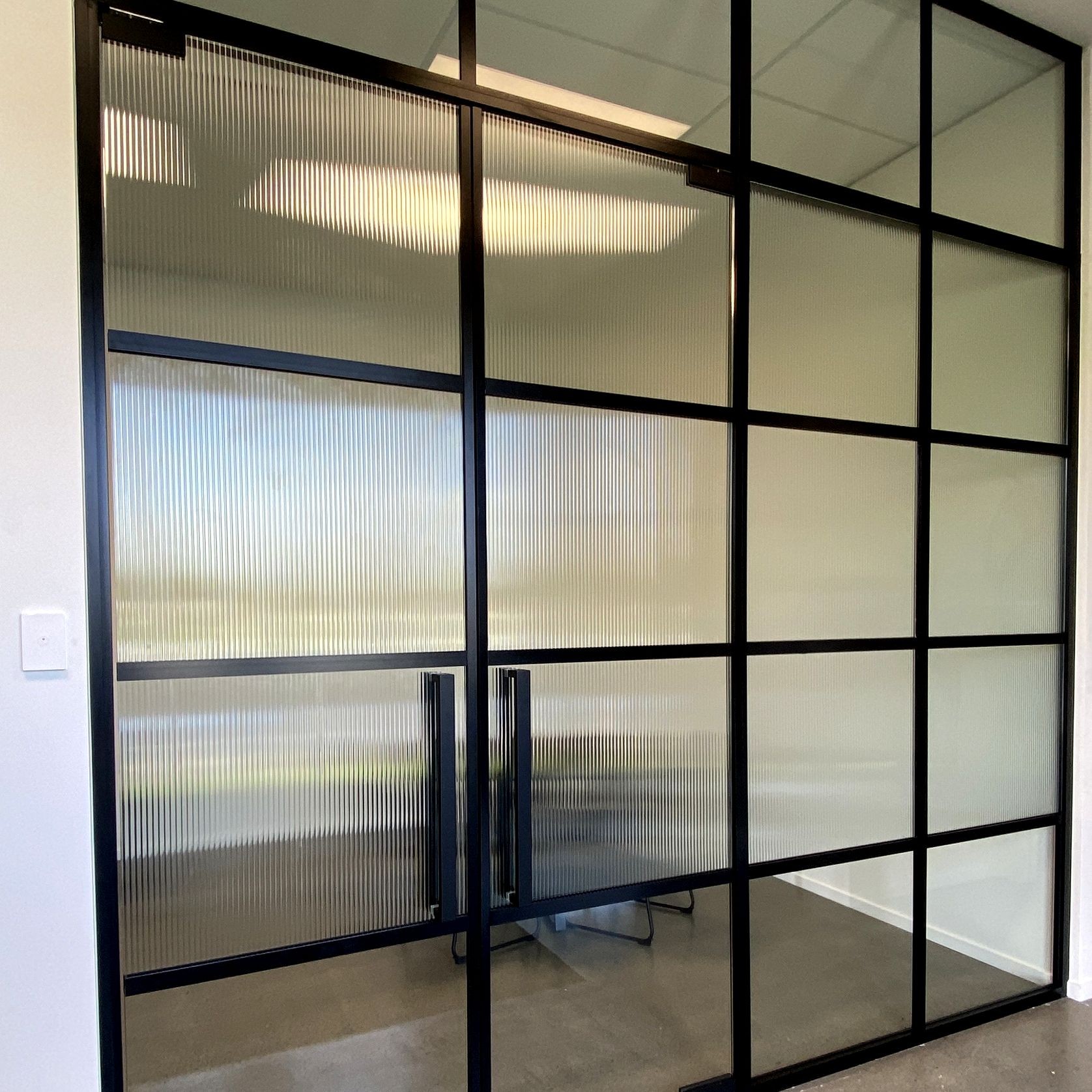 Reeded Glass gallery detail image