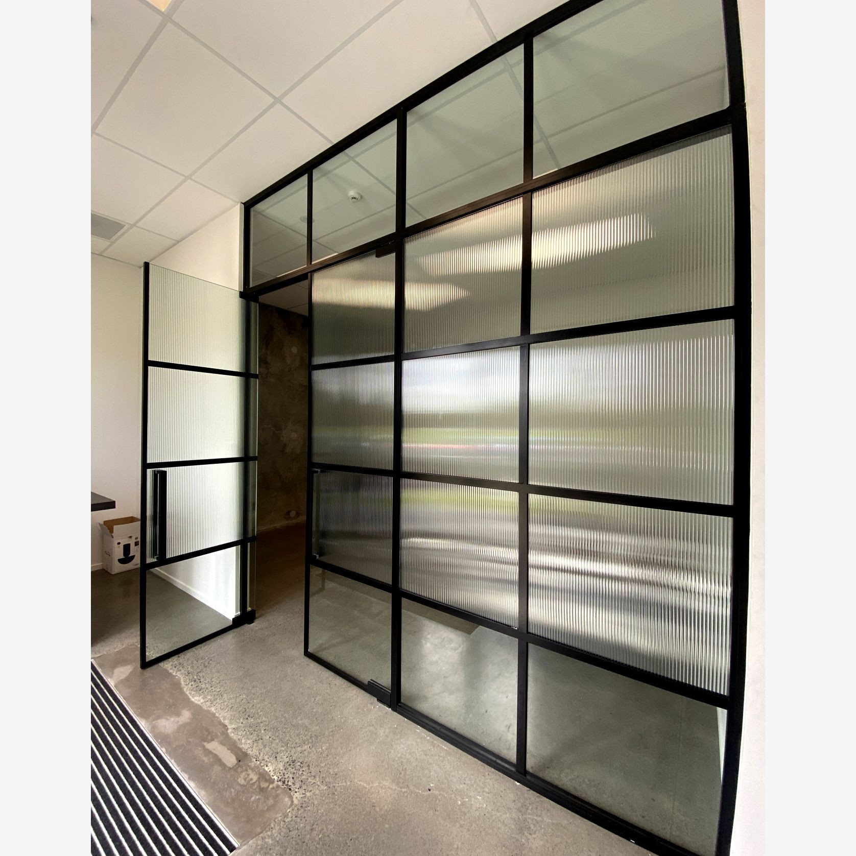 Reeded Glass gallery detail image