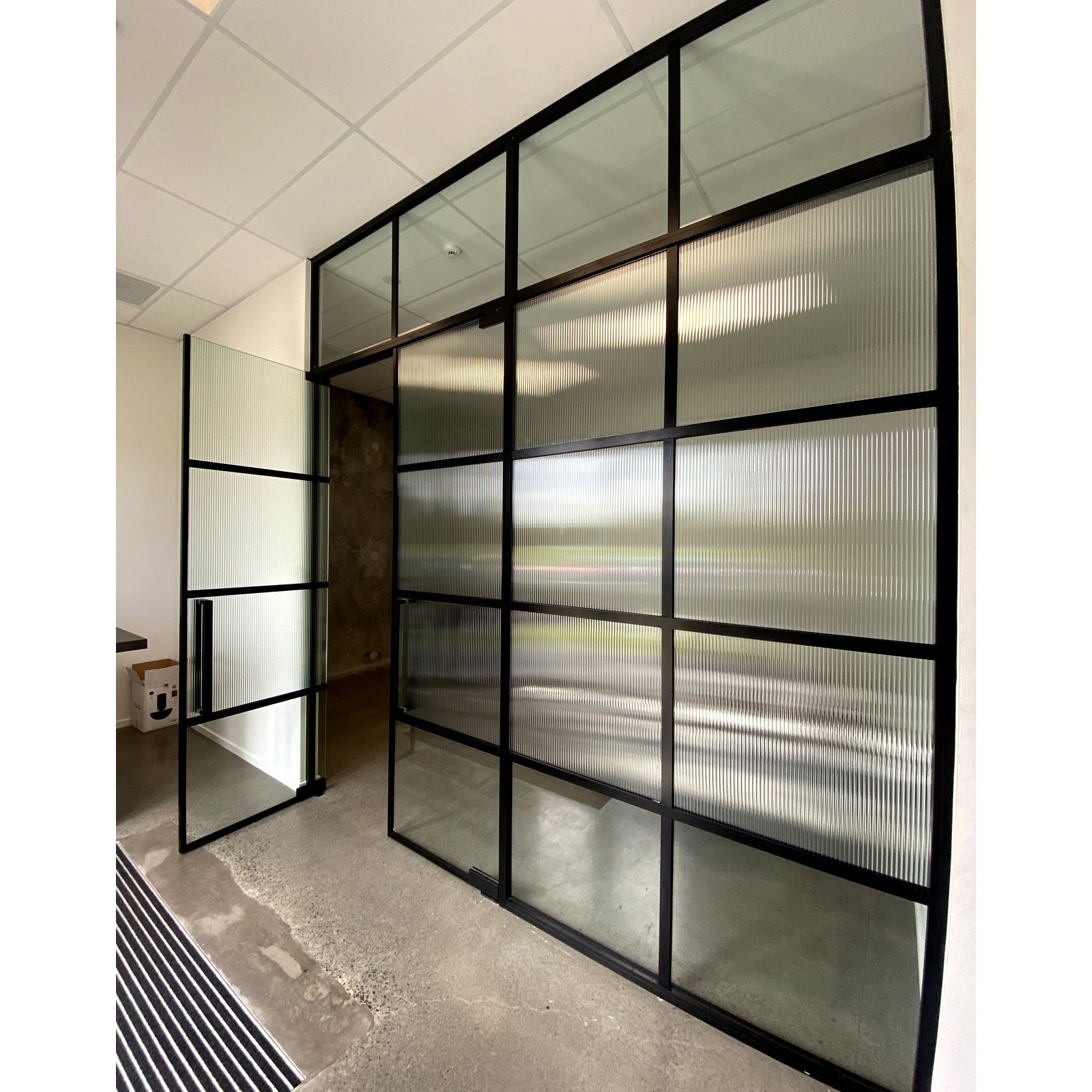 Reeded Glass gallery detail image