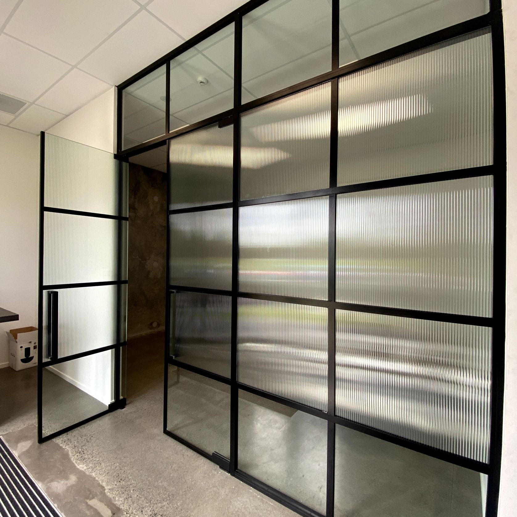 Reeded Glass gallery detail image