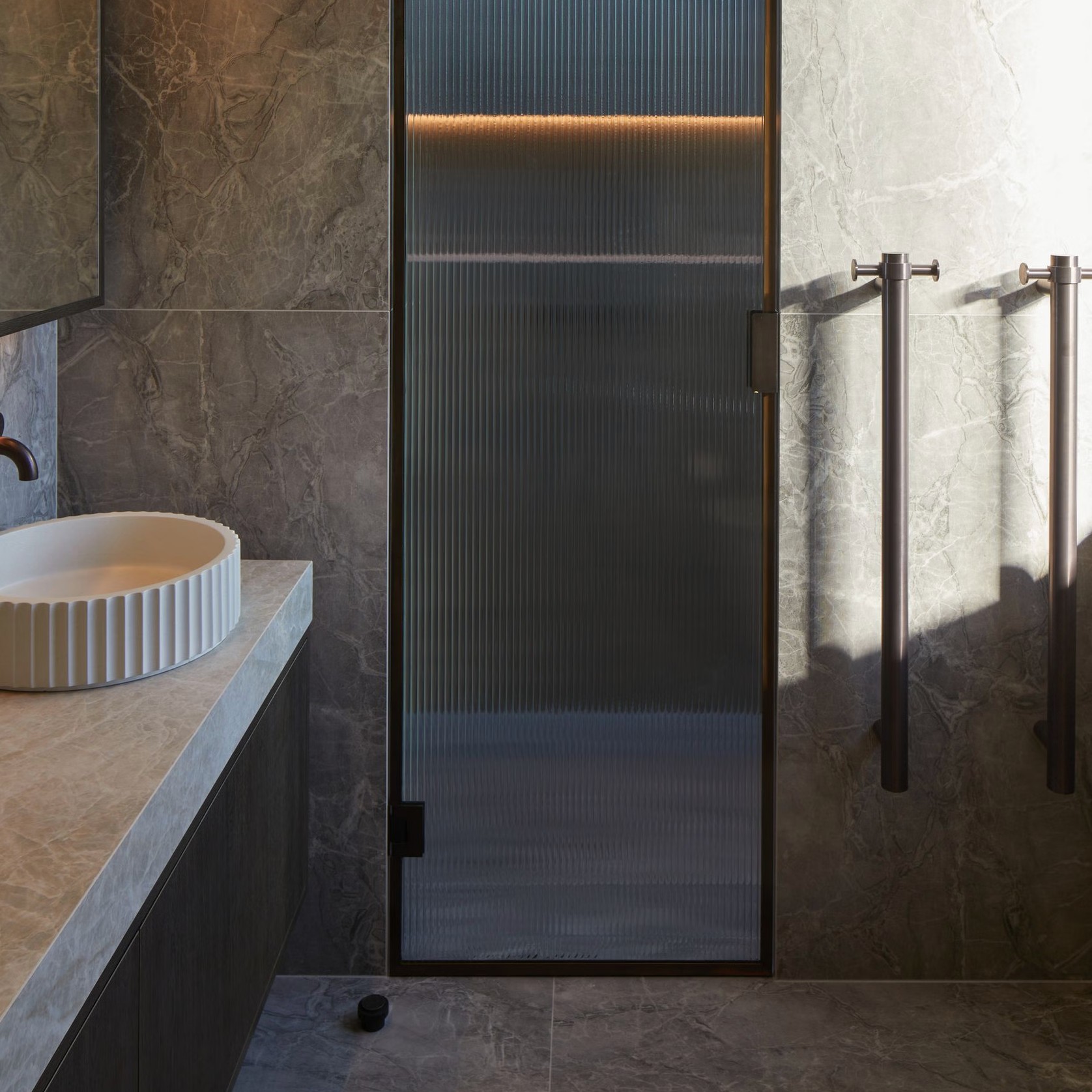 Reeded Shower gallery detail image