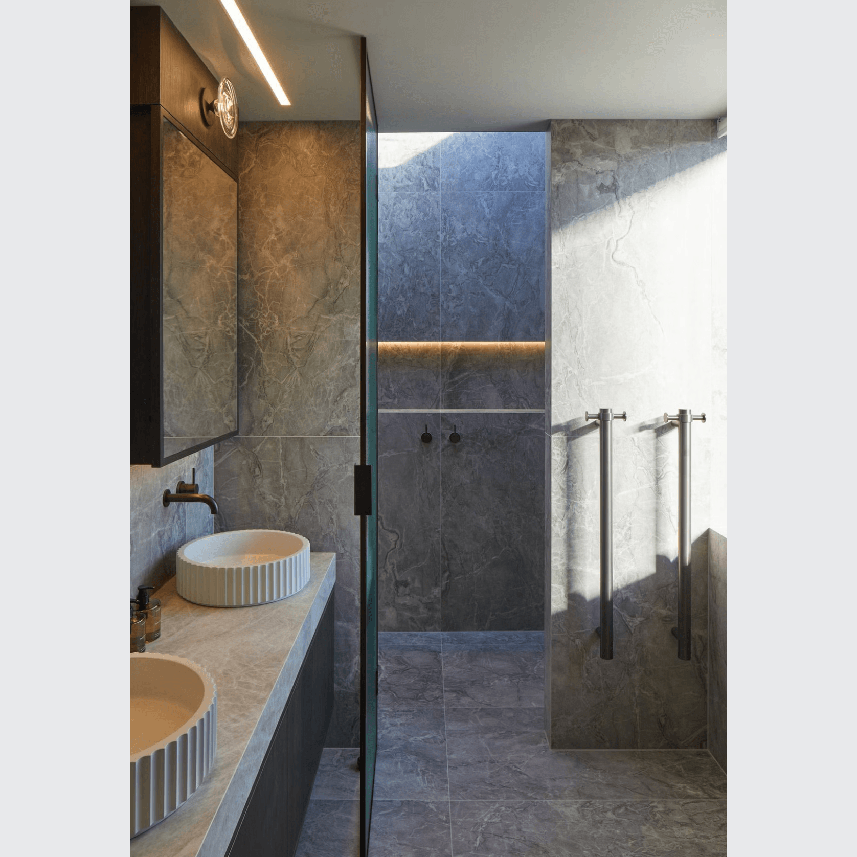 Showers | by NZ Frameless Glass gallery detail image