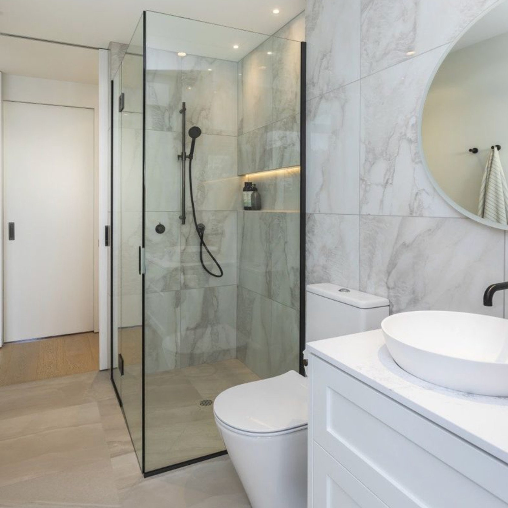 Showers | by NZ Frameless Glass gallery detail image