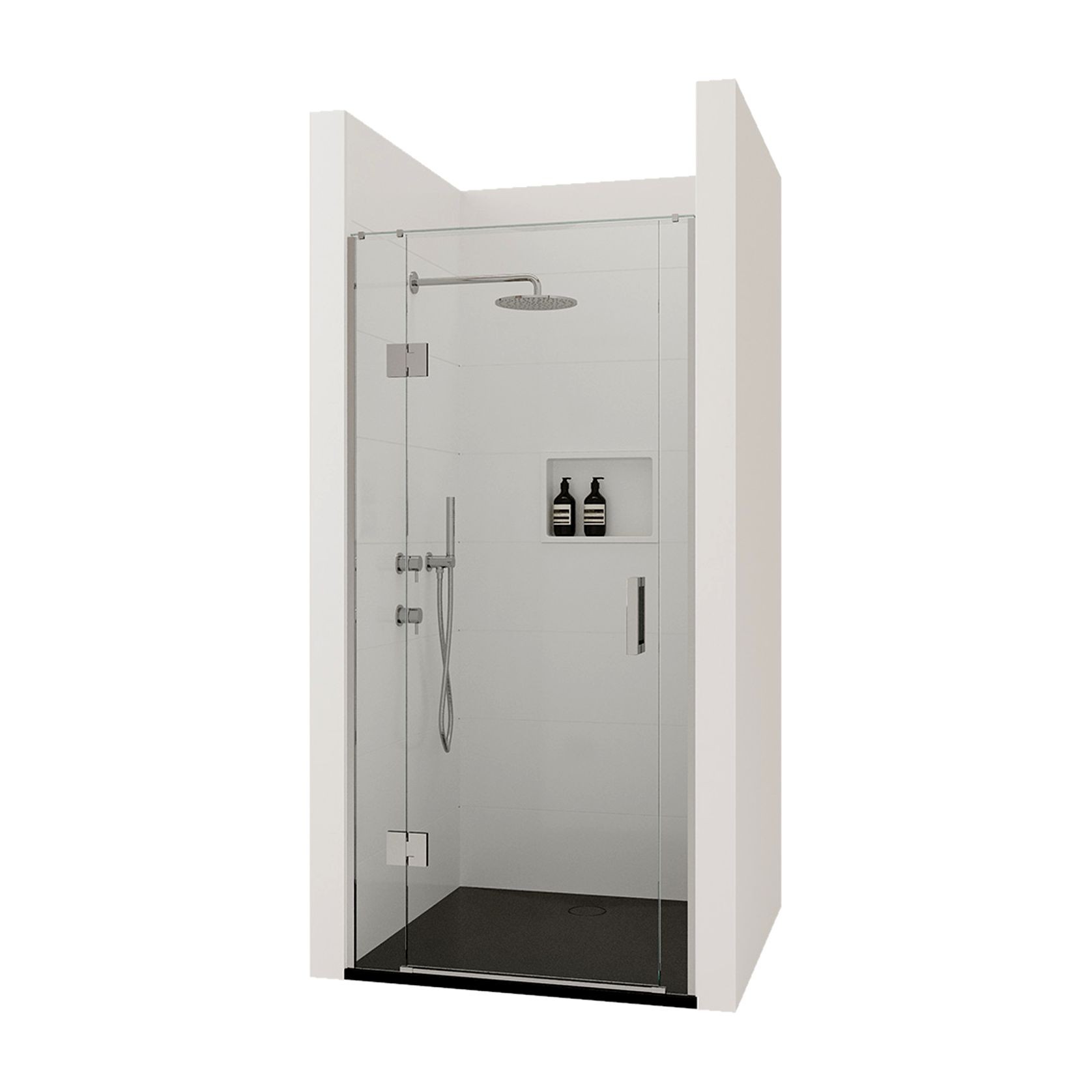 Verve Acrylic Shower gallery detail image