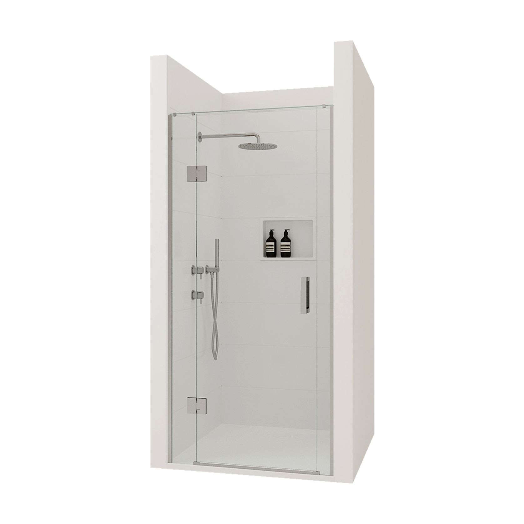 Verve Acrylic Shower gallery detail image