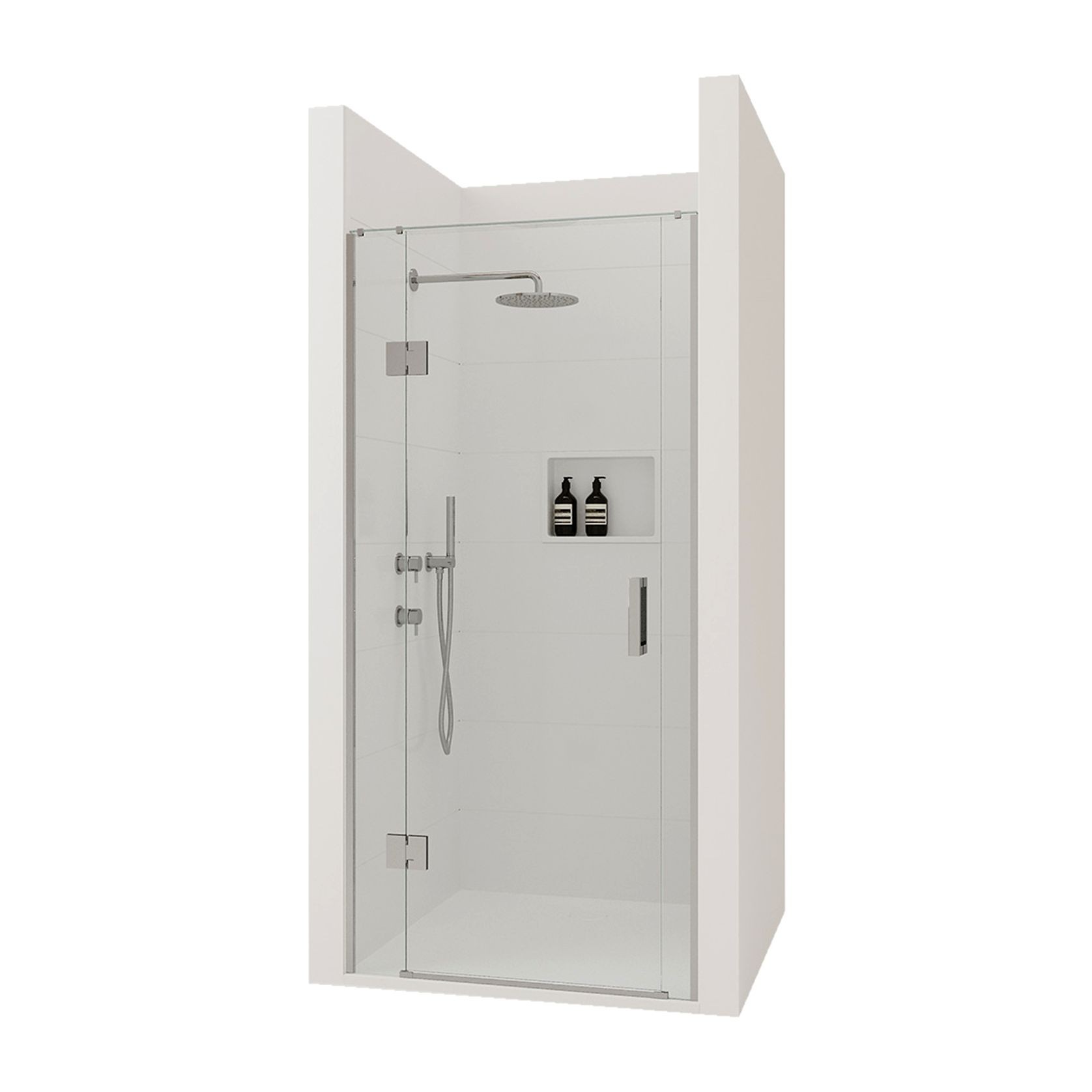 Verve Acrylic Shower gallery detail image
