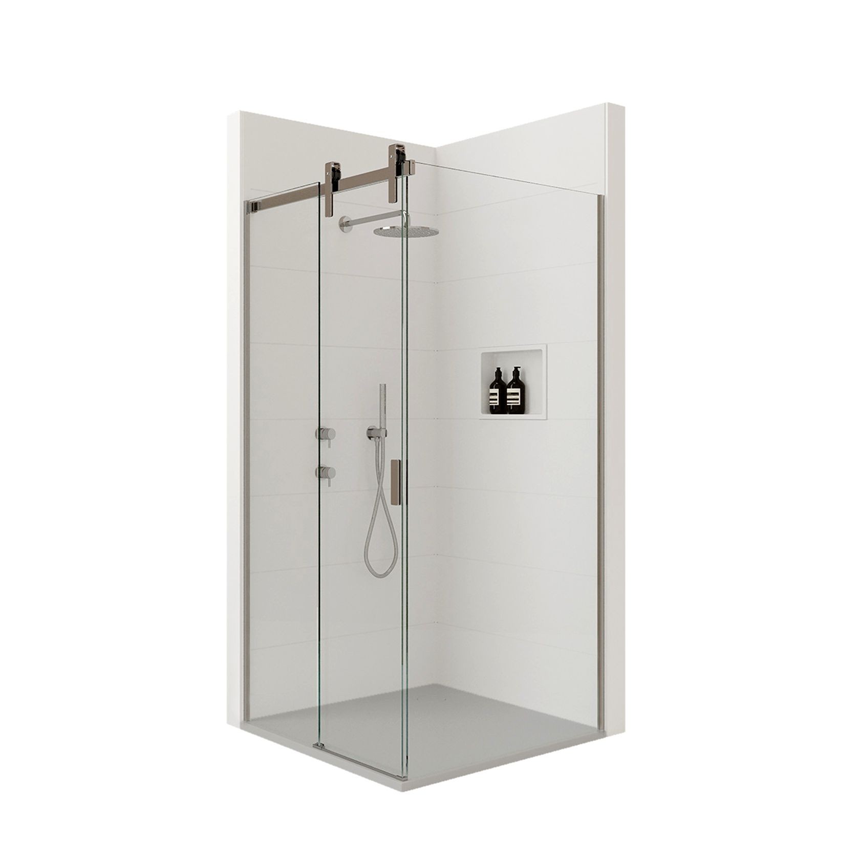 Verve Acrylic Shower gallery detail image