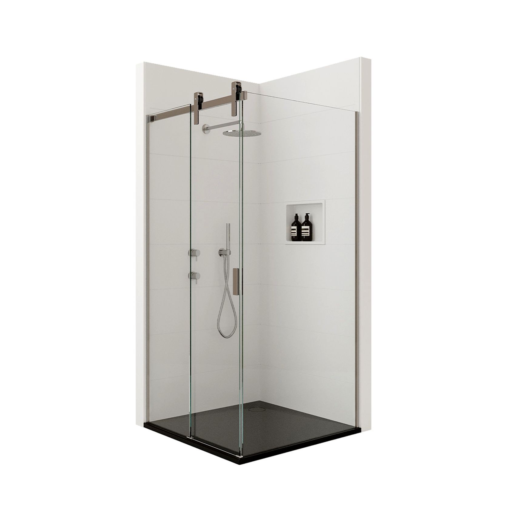 Verve Acrylic Shower gallery detail image