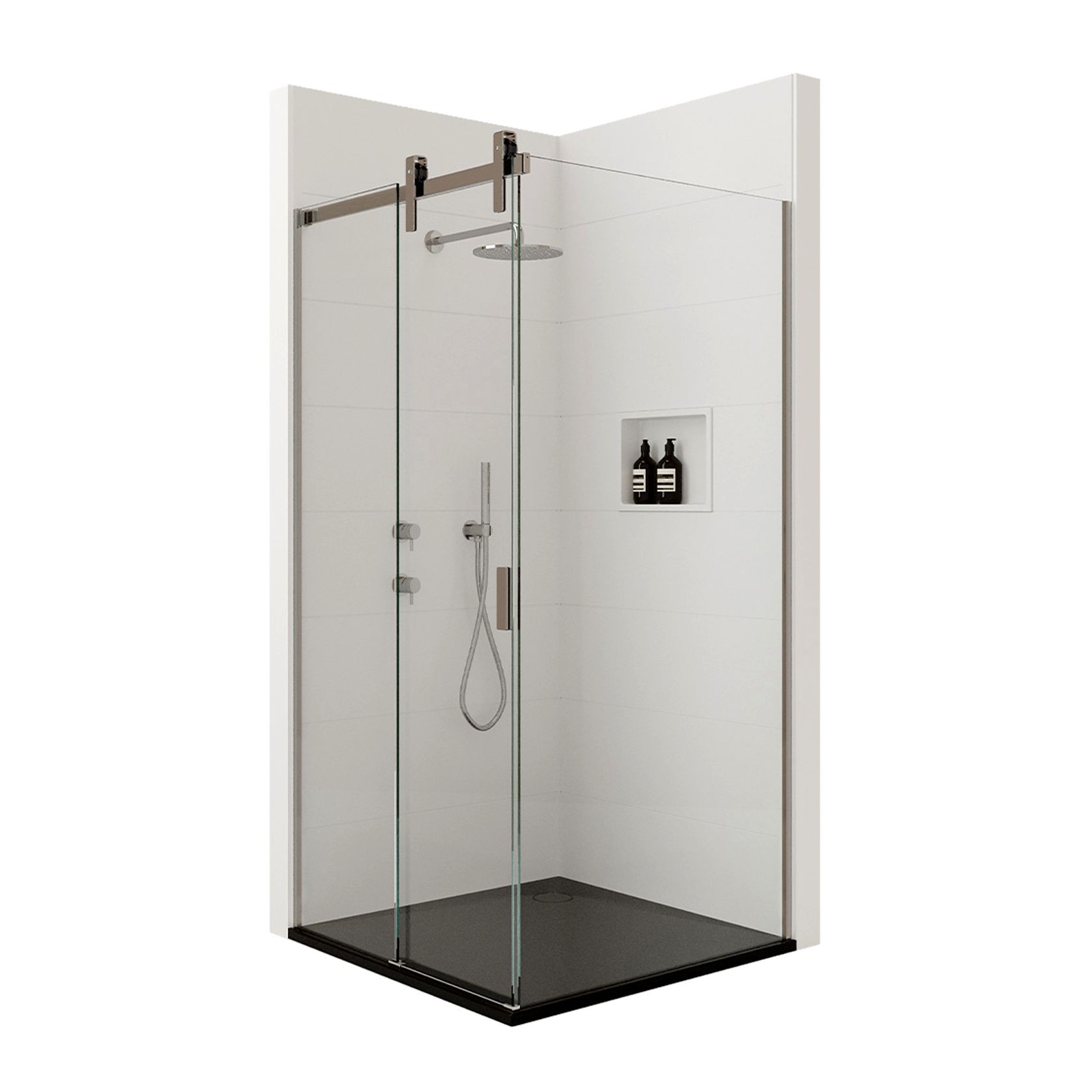Verve Acrylic Shower gallery detail image