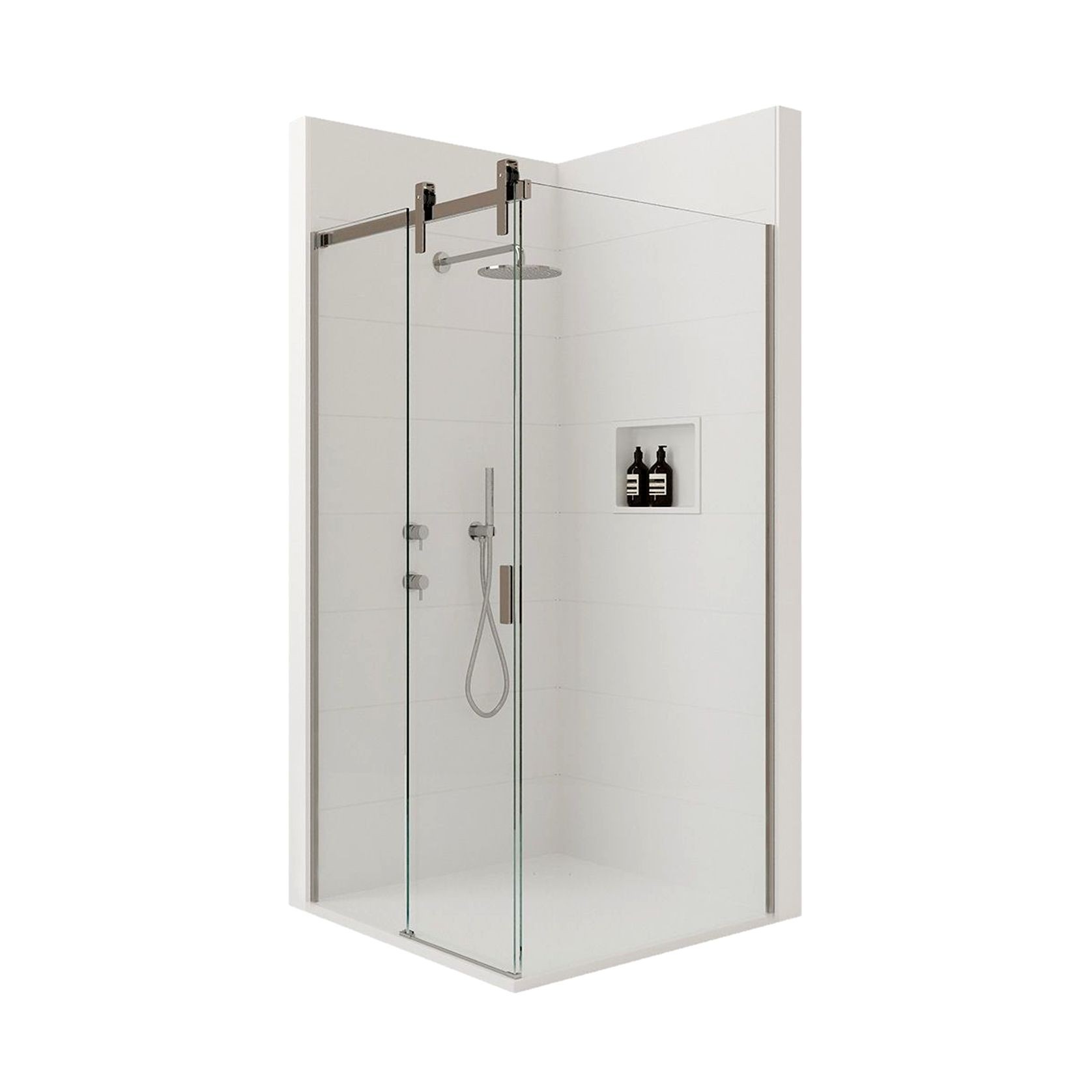 Verve Acrylic Shower gallery detail image