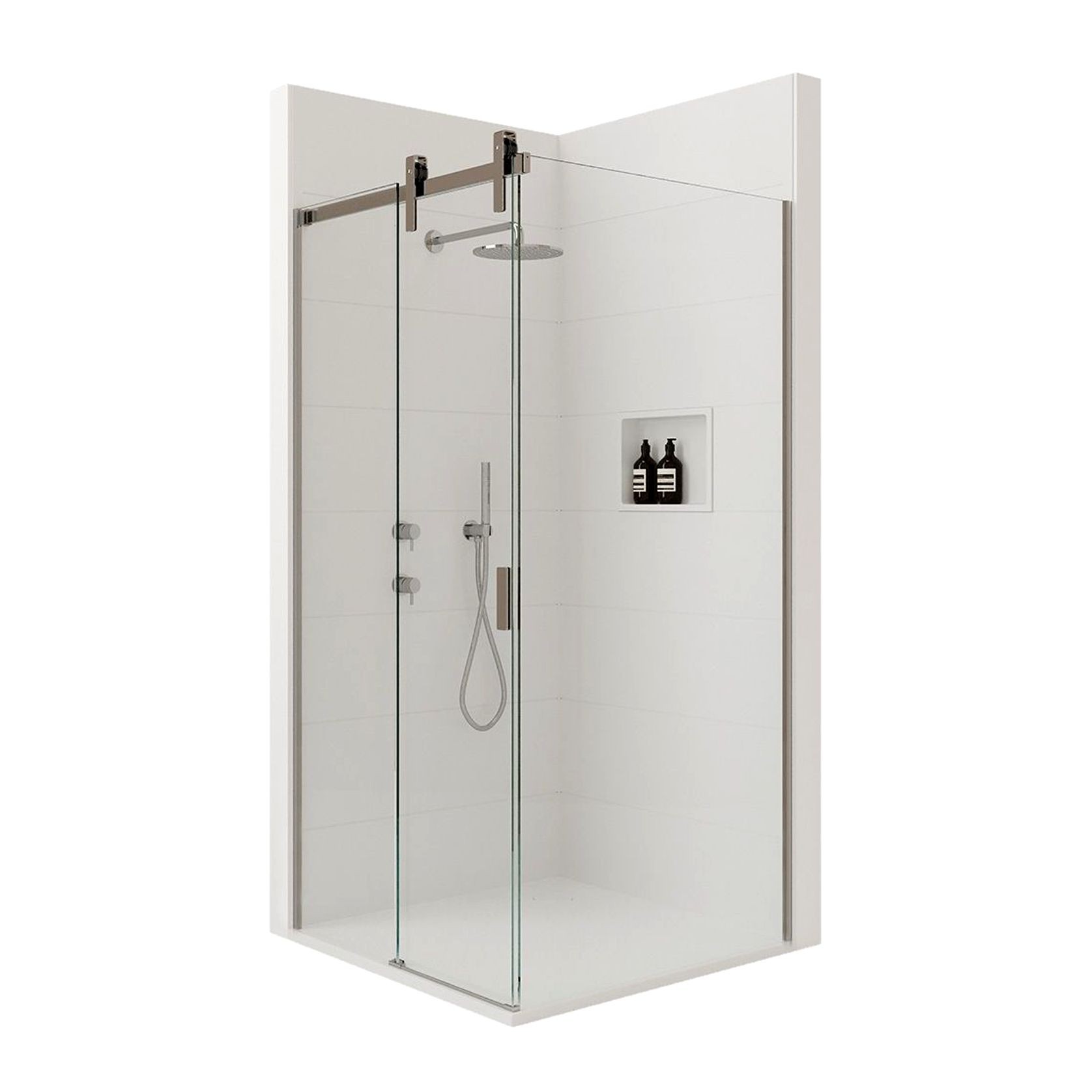 Verve Acrylic Shower gallery detail image