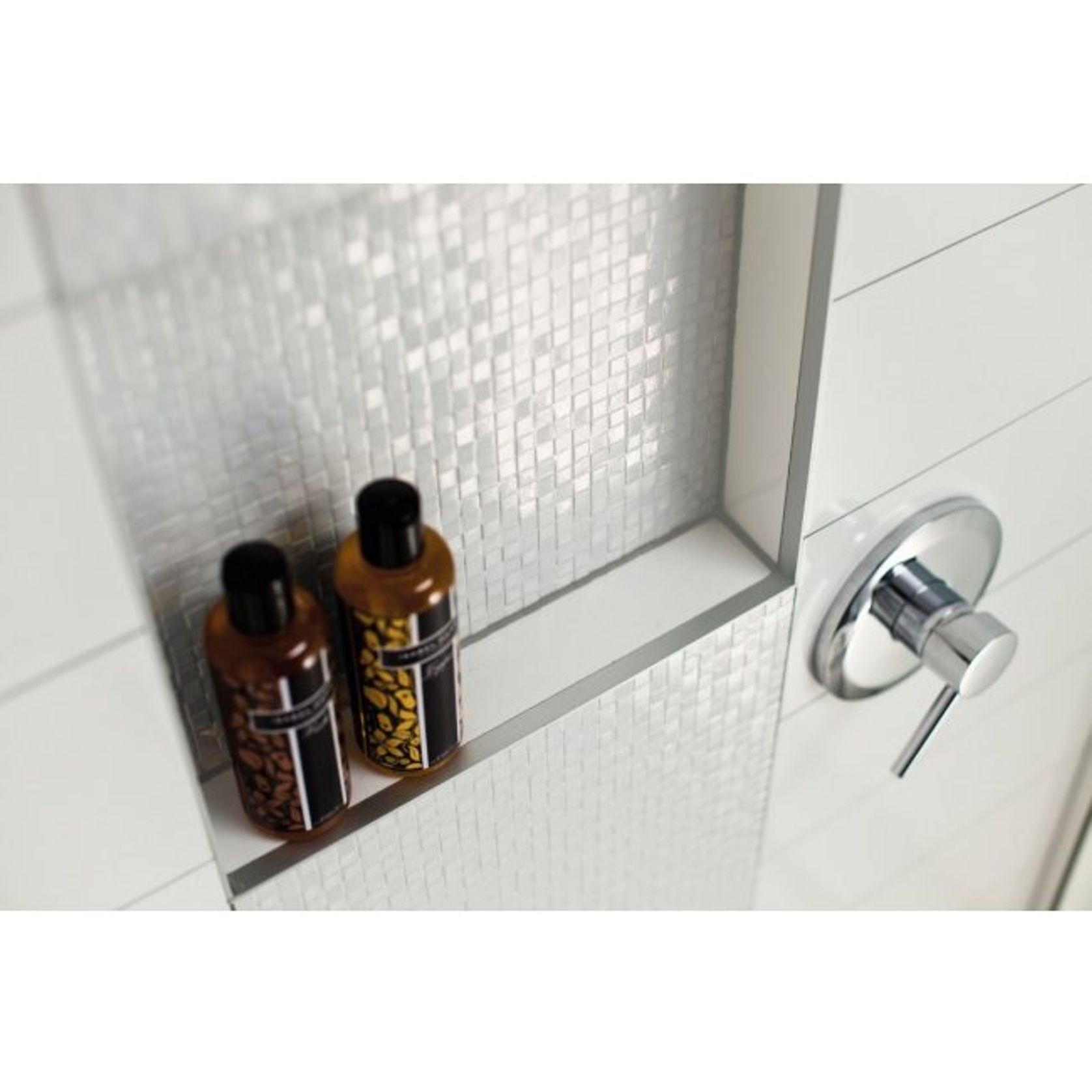 MARMOX Tiled Shower Niche W330xH330mm gallery detail image